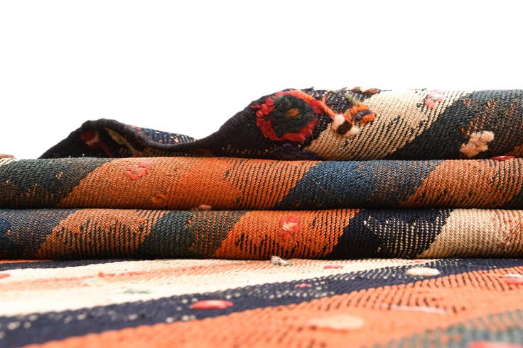 Detail image of 4' 6 x 5' 9 Jajim Rug