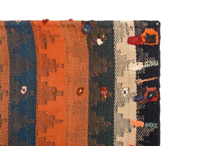 Detail image of 4' 6 x 5' 9 Jajim Rug