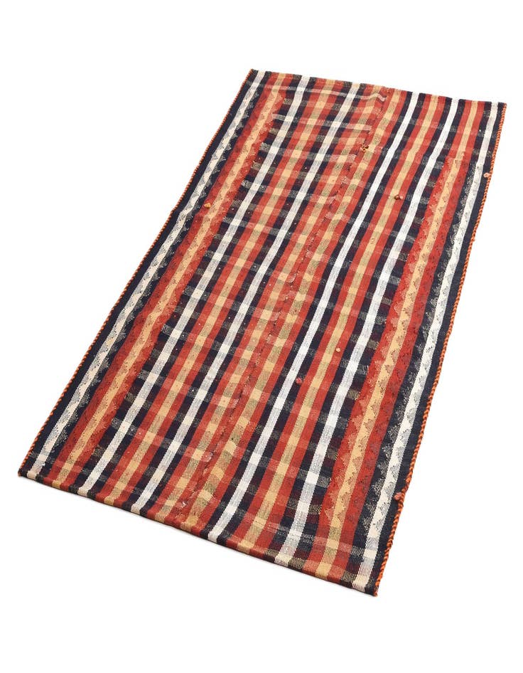 Detail image of 3' 11 x 6' 6 Jajim Rug