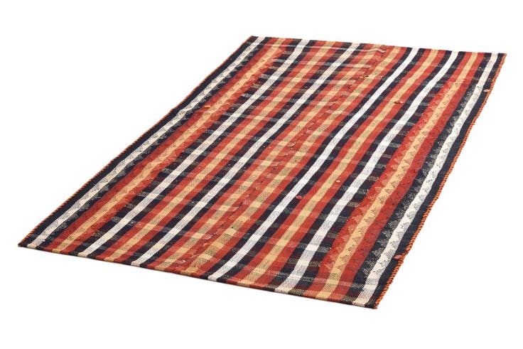 Detail image of 3' 11 x 6' 6 Jajim Rug