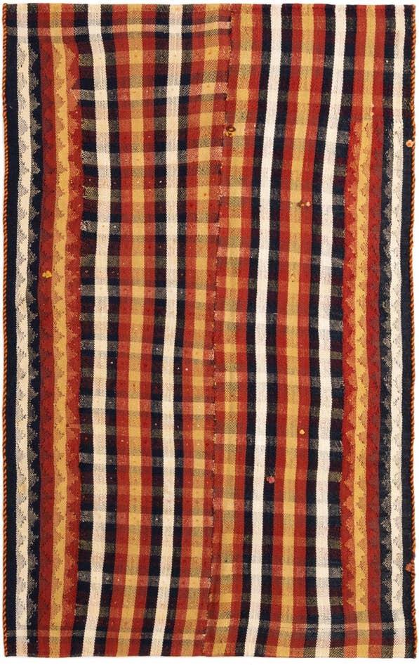 Detail image of 3' 11 x 6' 6 Jajim Rug