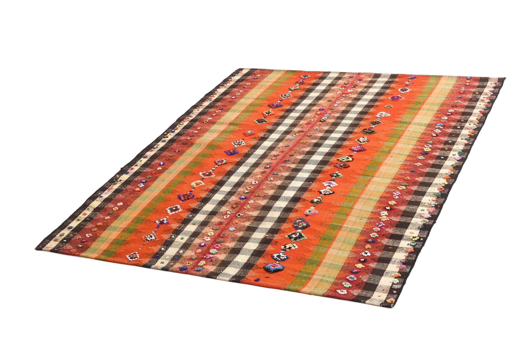 5' 5 x 6' 8 Jajim Rug