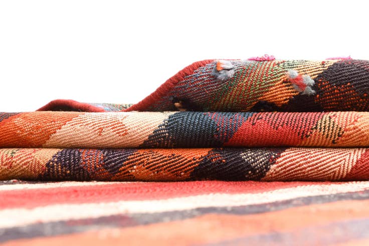 Detail image of 4' 6 x 7' 3 Jajim Rug