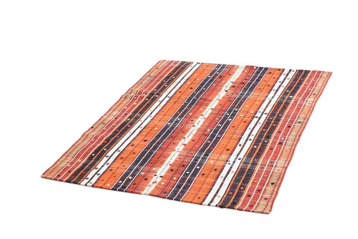 Detail image of 4' 5 x 5' 9 Jajim Rug