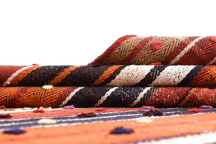 4' 5 x 5' 9 Jajim Rug