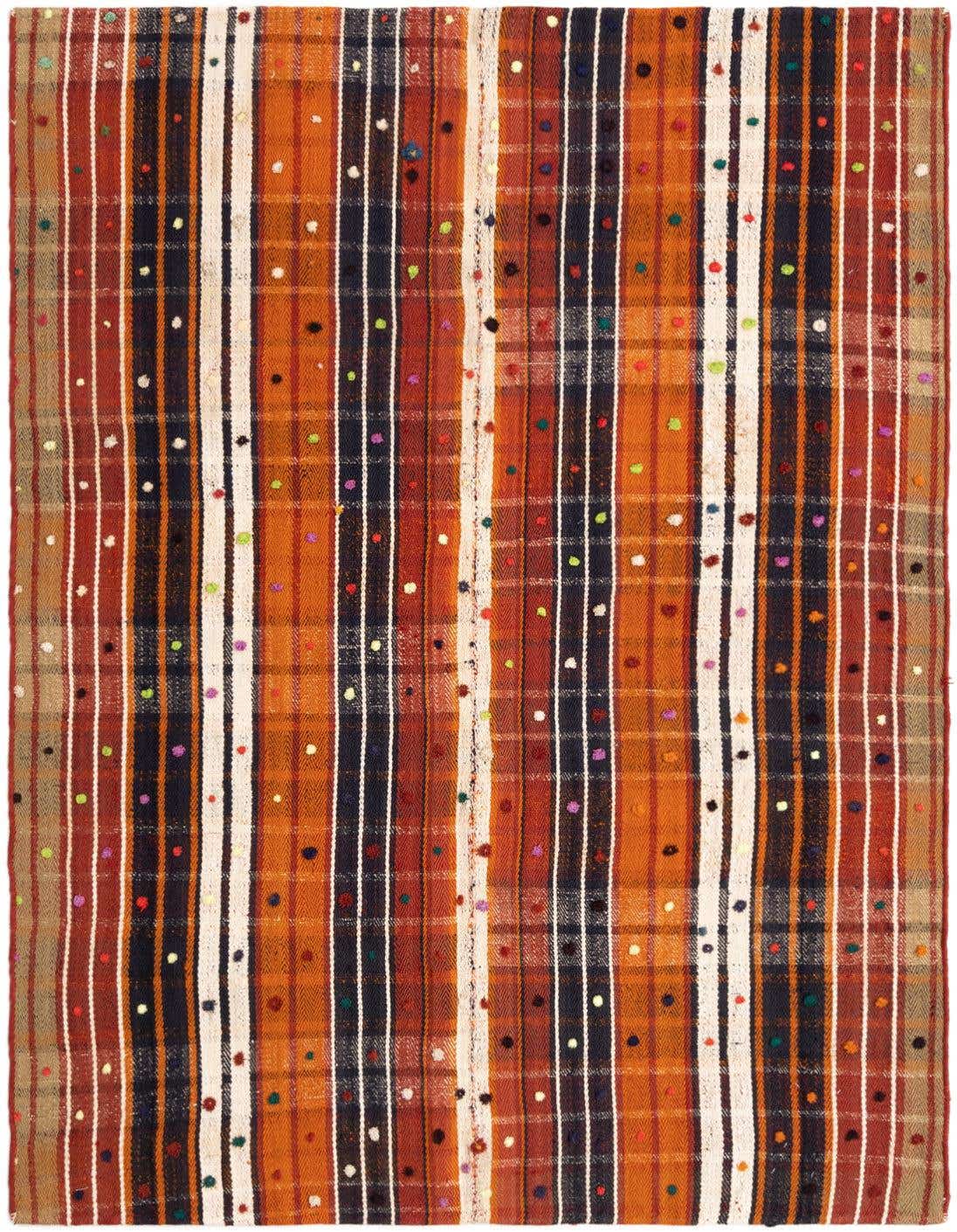 4' 5 x 5' 9 Jajim Rug