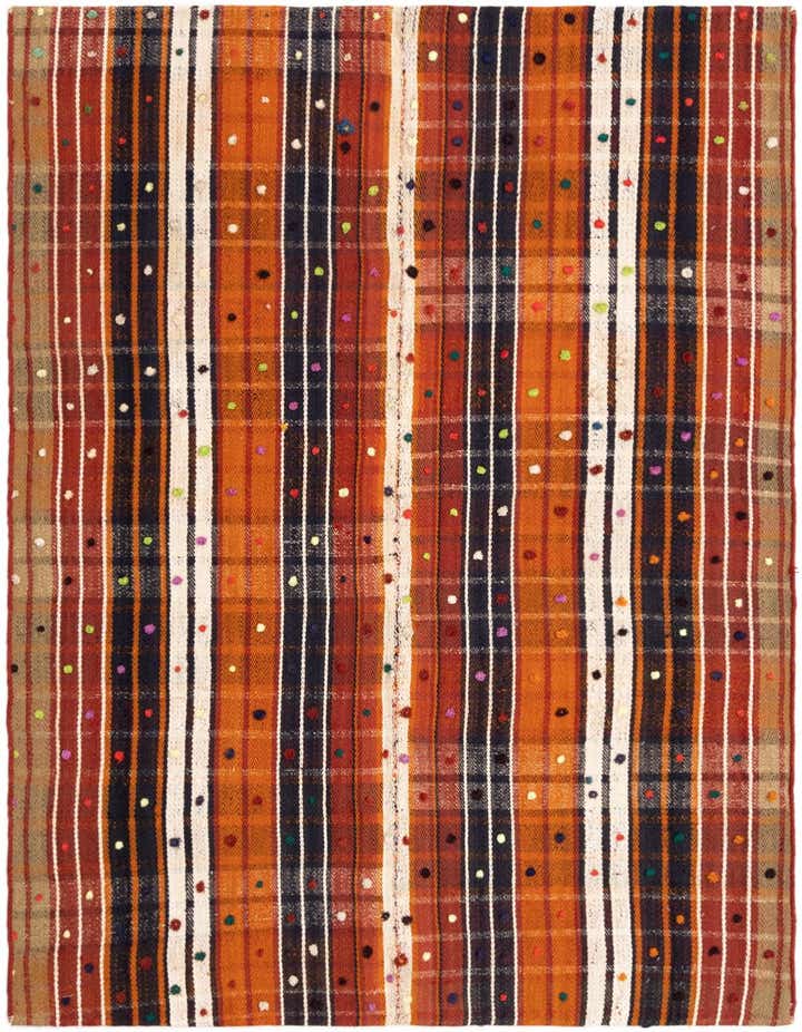 4' 5 x 5' 9 Jajim Rug