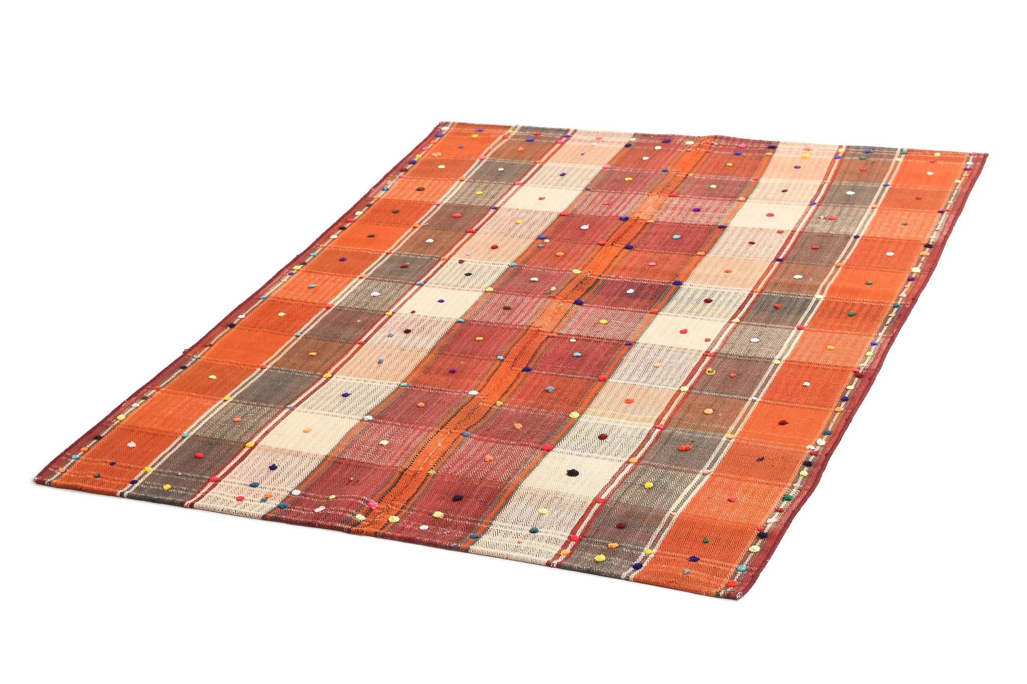 4' 8 x 6' 4 Jajim Rug
