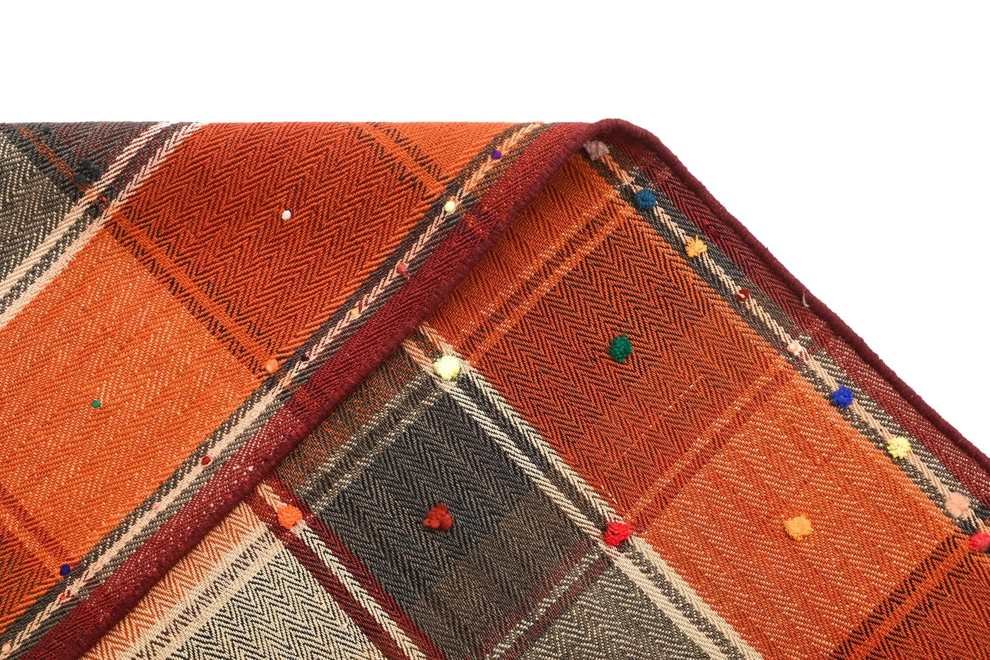 4' 8 x 6' 4 Jajim Rug
