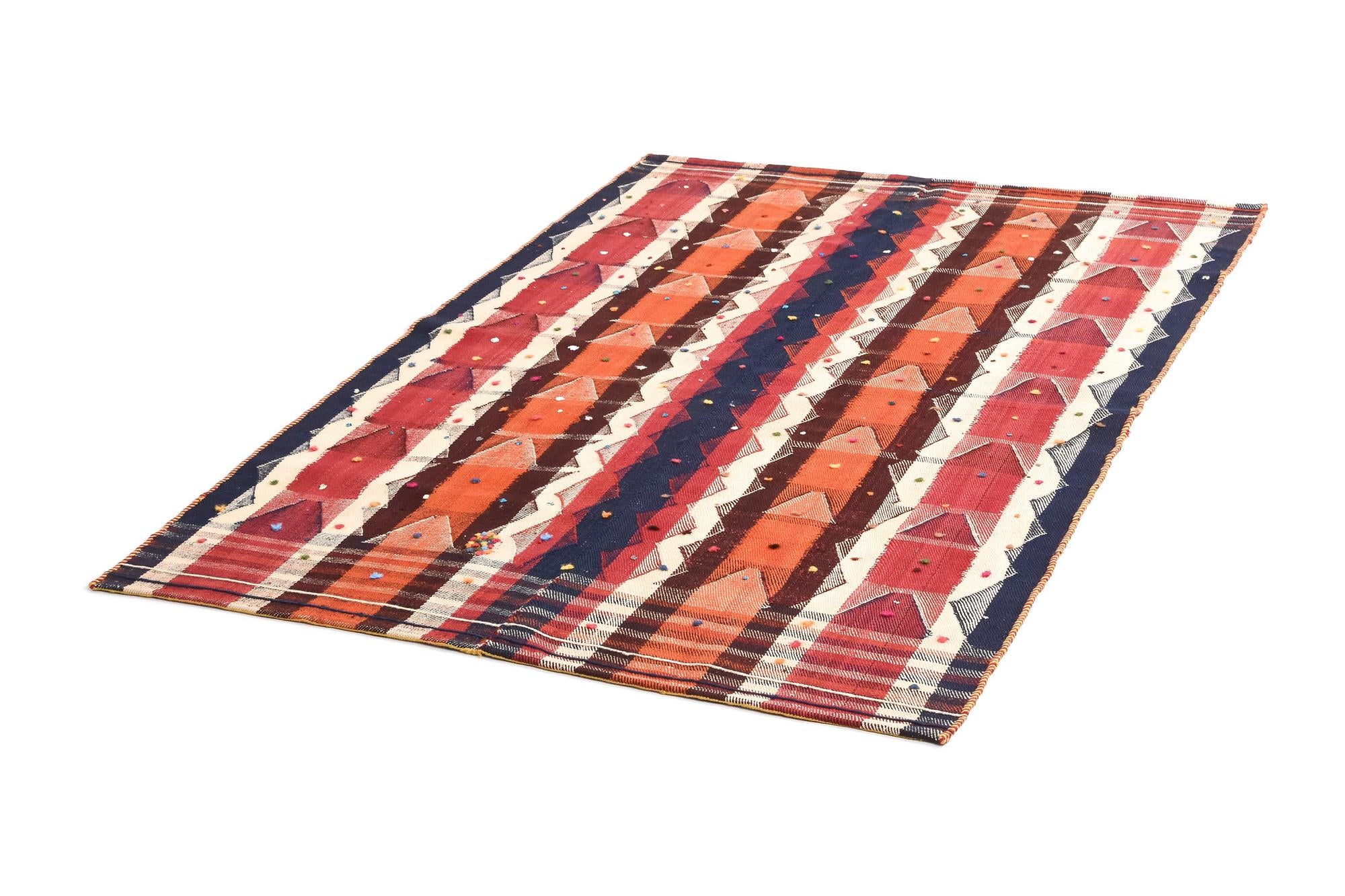 4' 6 x 6' 9 Jajim Rug