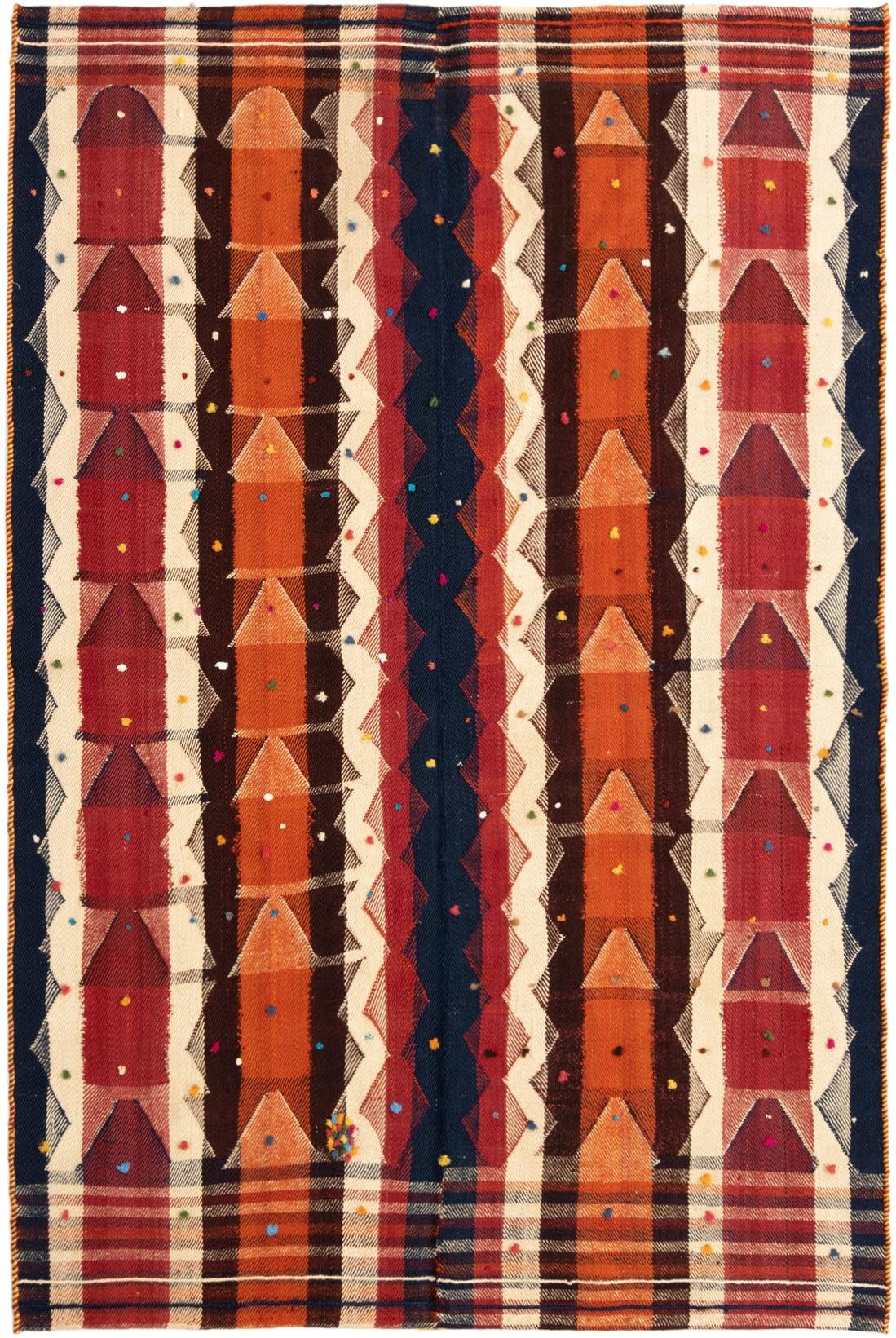 4' 6 x 6' 9 Jajim Rug