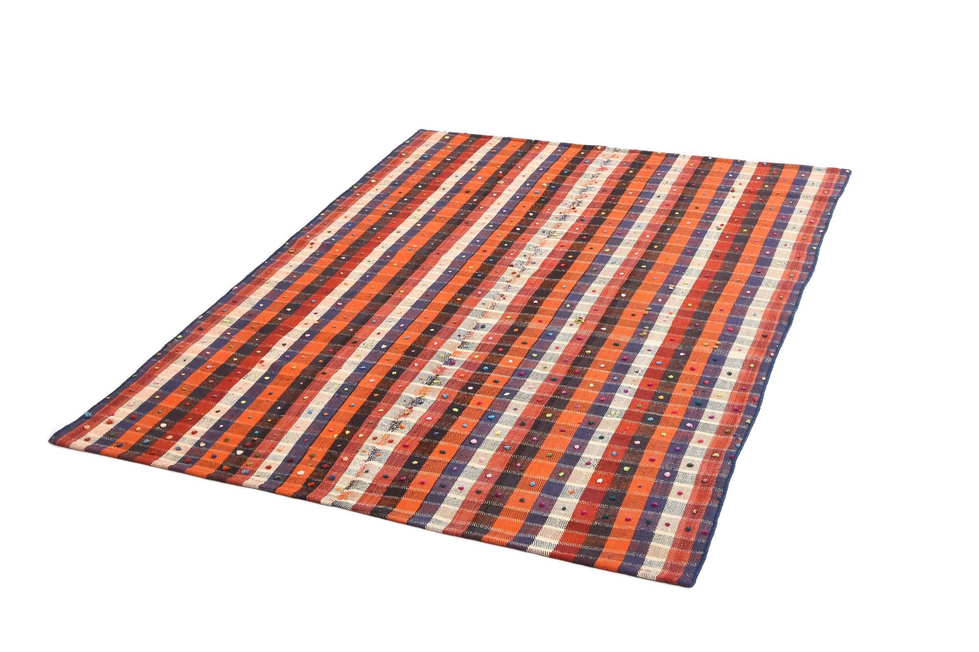 4' 11 x 6' 6 Jajim Rug