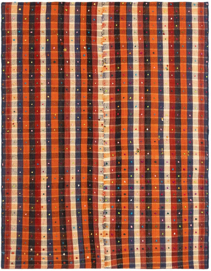 Detail image of 4' 11 x 6' 6 Jajim Rug