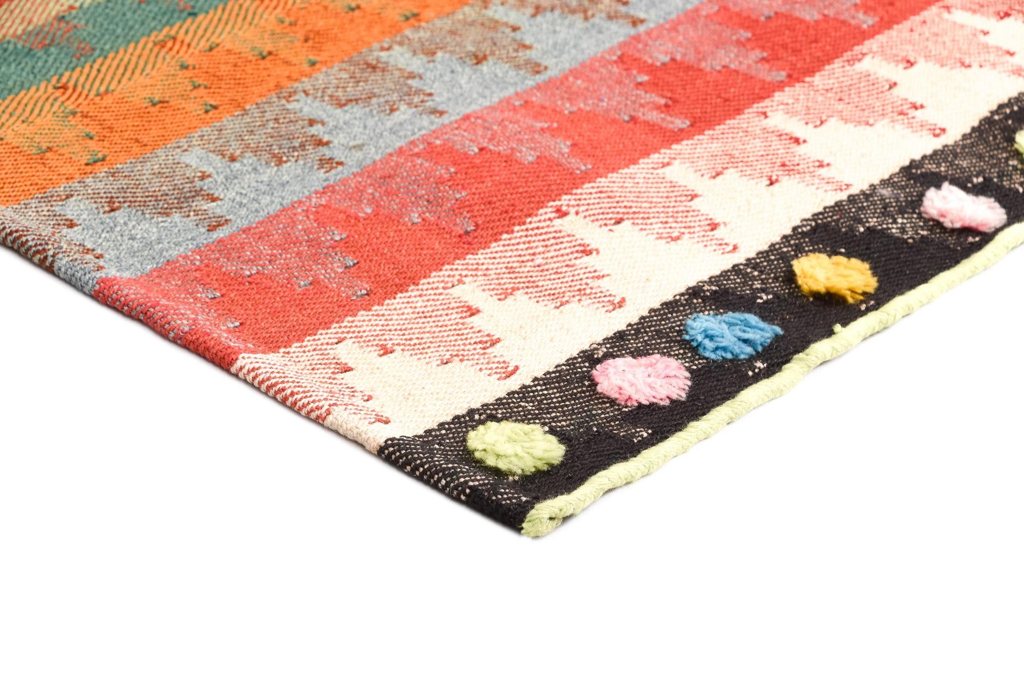 4' 6 x 5' 9 Jajim Rug