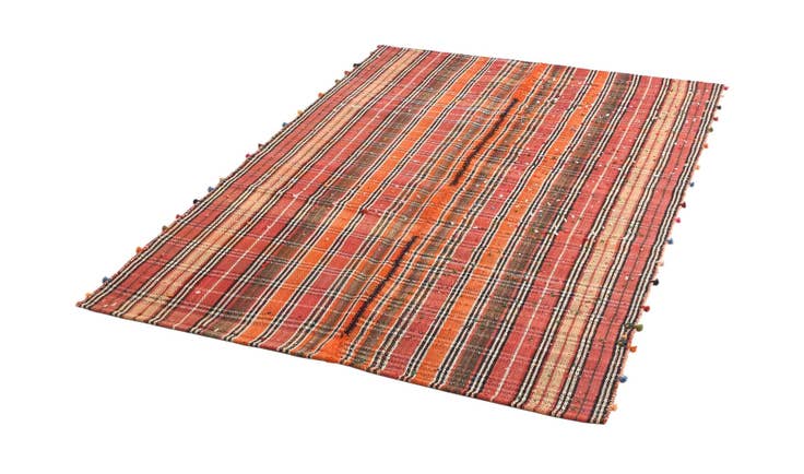 Detail image of 4' 9 x 6' 10 Jajim Rug