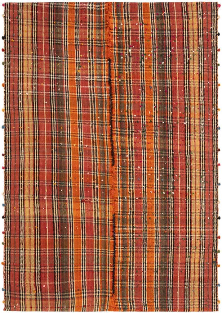 4' 9 x 6' 10 Jajim Rug