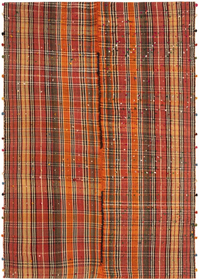 Detail image of 4' 9 x 6' 10 Jajim Rug