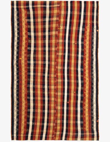 3' 11 x 6' 6 Jajim Rug