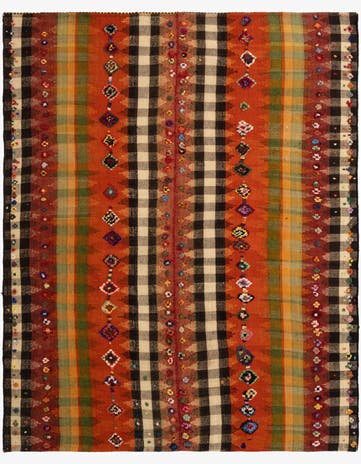 5' 5 x 6' 8 Jajim Rug