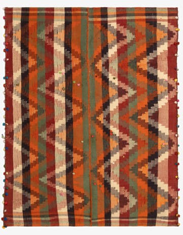 4' 7 x 5' 10 Jajim Rug