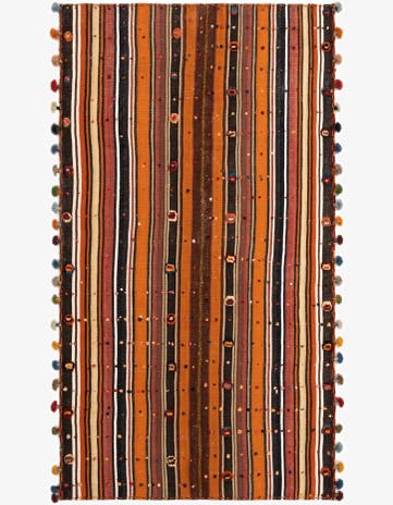 4' 3 x 7' 7 Jajim Rug