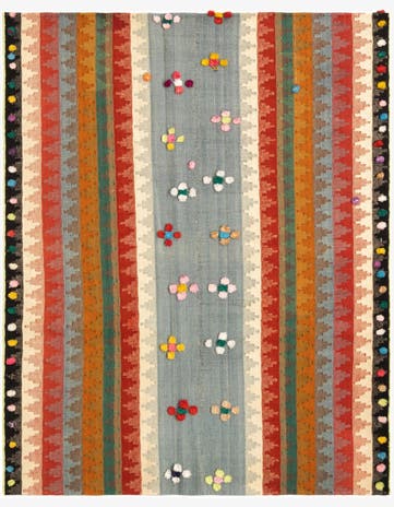 4' 6 x 5' 9 Jajim Rug