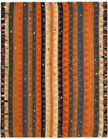 4' 6 x 5' 9 Jajim Rug