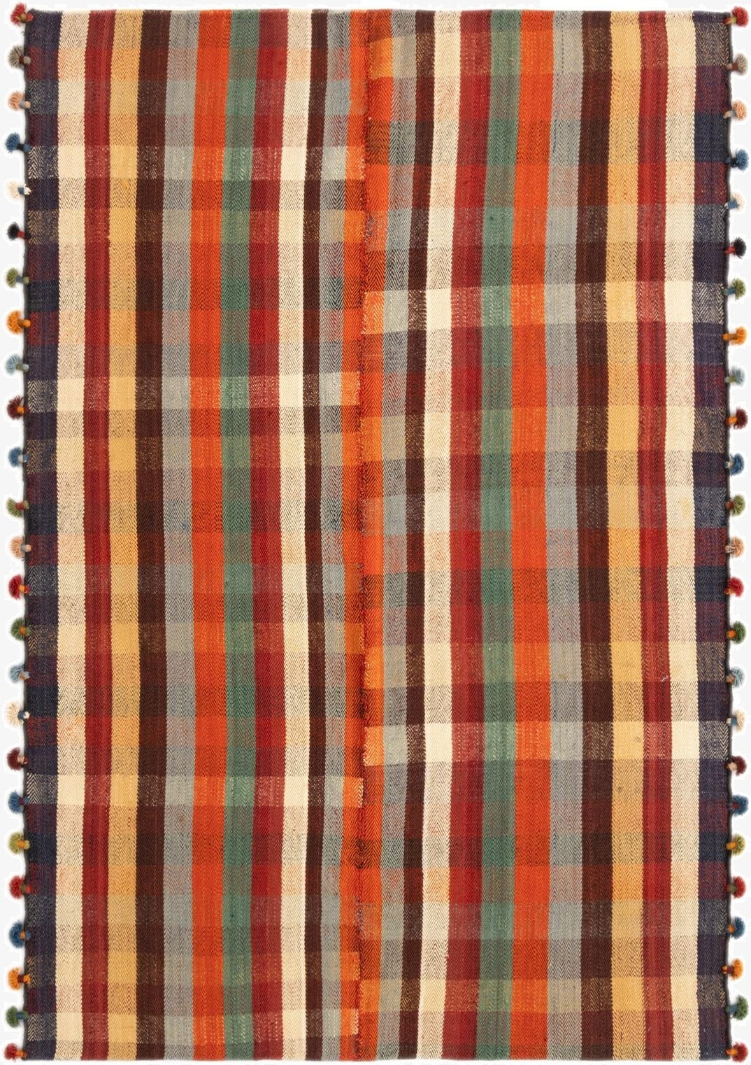 4' 9 x 7' 2 Jajim Rug