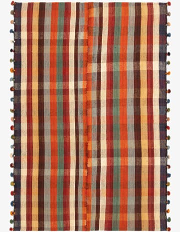4' 9 x 7' 2 Jajim Rug