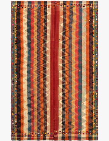4' 6 x 7' 3 Jajim Rug
