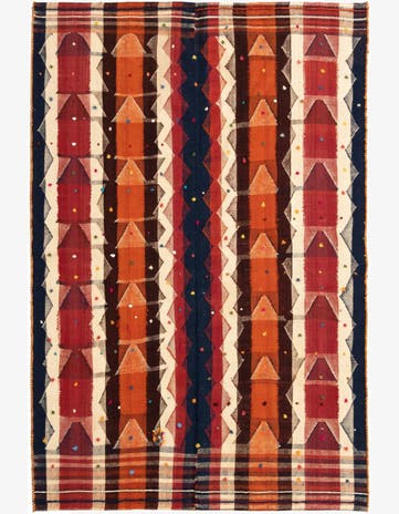 4' 6 x 6' 9 Jajim Rug