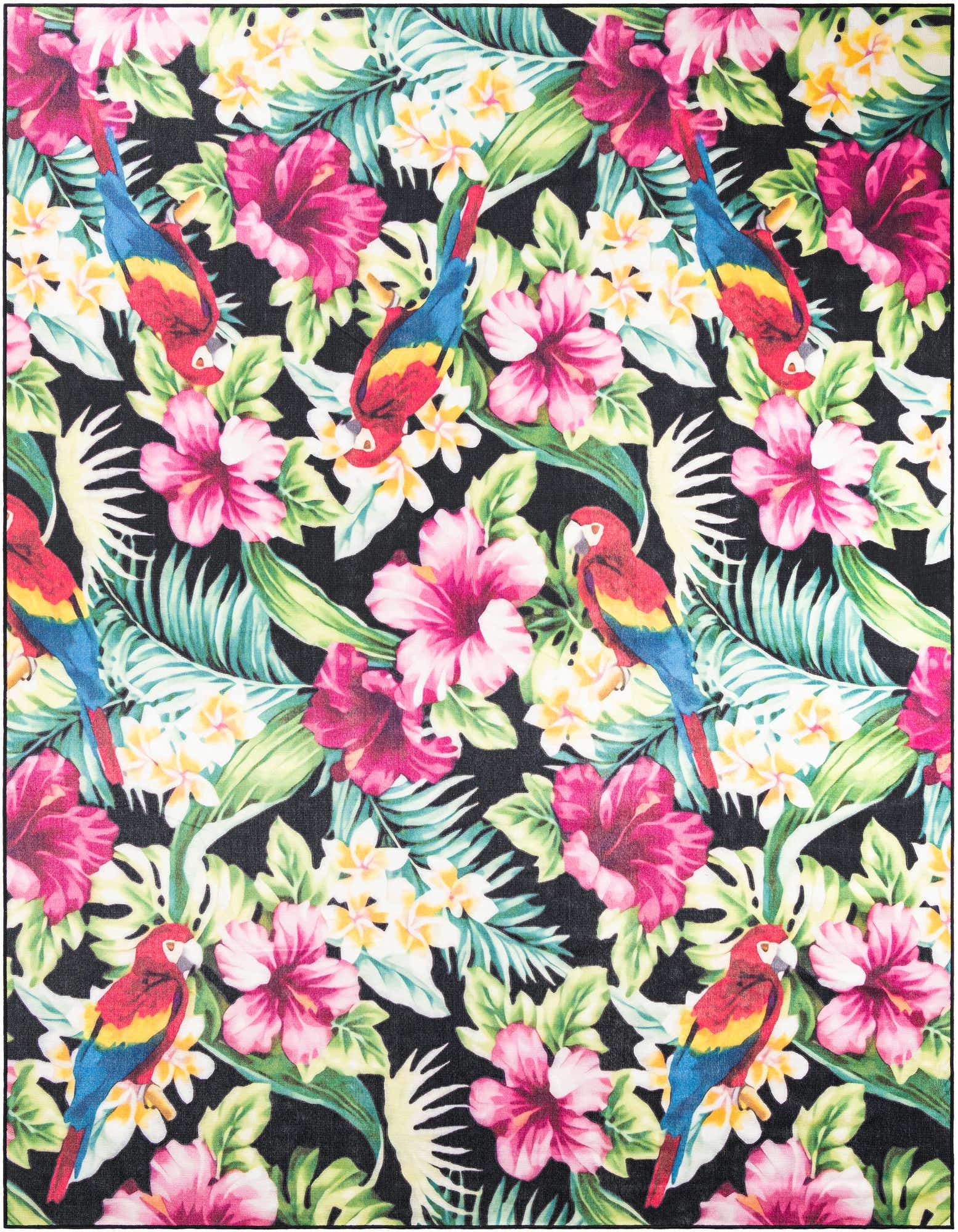 10' x 13' Easy-Clean Jill Zarin Caribbean Indoor / Outdoor Rug