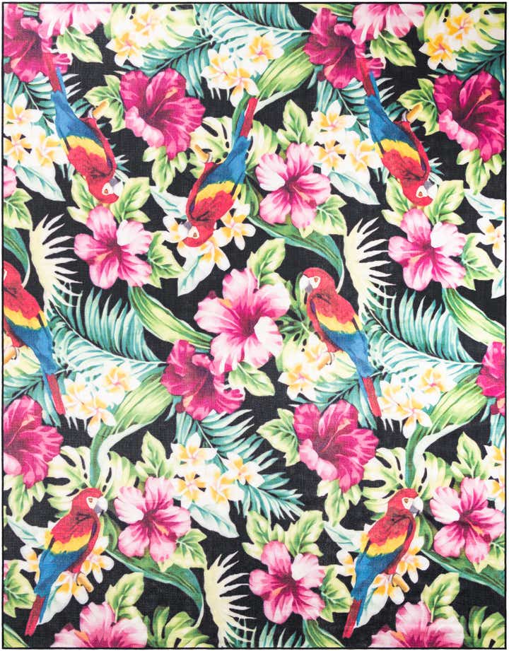 10' x 13' Easy-Clean Jill Zarin Caribbean Indoor / Outdoor Rug