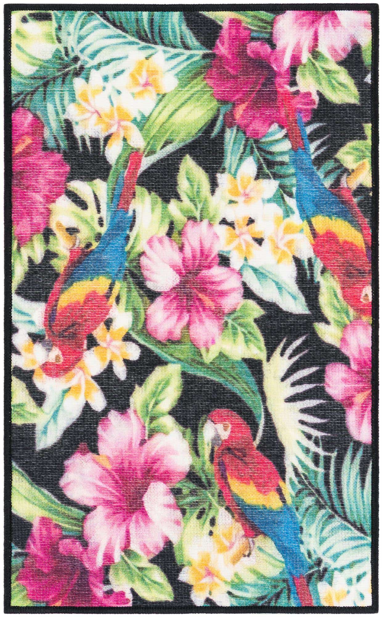 2' x 3' 1 Easy-Clean Jill Zarin Caribbean Indoor / Outdoor Rug