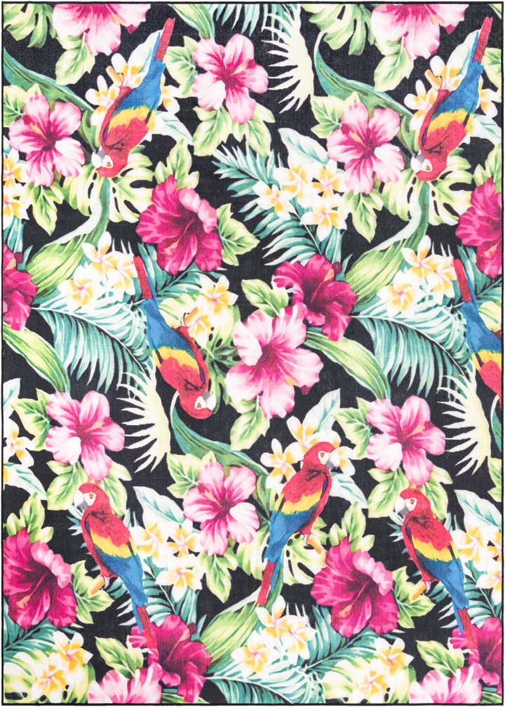 9' x 12' Easy-Clean Jill Zarin Caribbean Indoor / Outdoor Rug