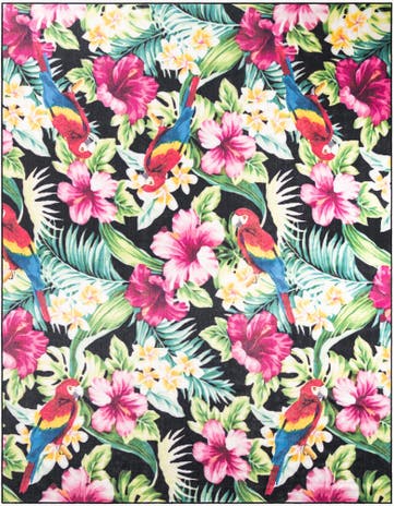 10' x 13' Easy-Clean Jill Zarin Caribbean Indoor / Outdoor Rug