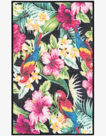 2' x 3' 1 Easy-Clean Jill Zarin Caribbean Indoor / Outdoor Rug