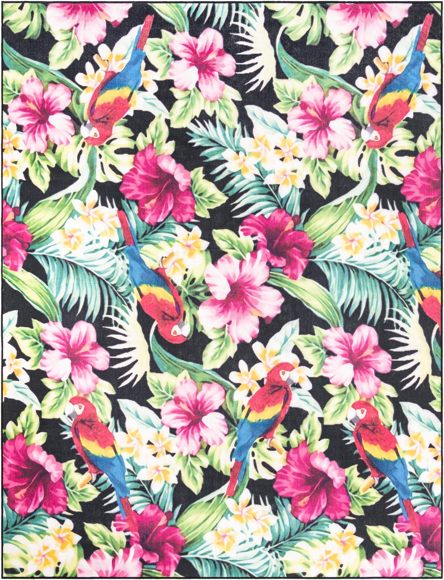 9' x 12'  Washable Jill Zarin Caribbean Indoor / Outdoor Rug