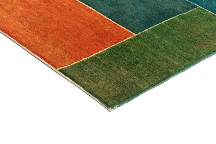 Detail image of 4' 11 x 6' 5 Juma Wool Rug