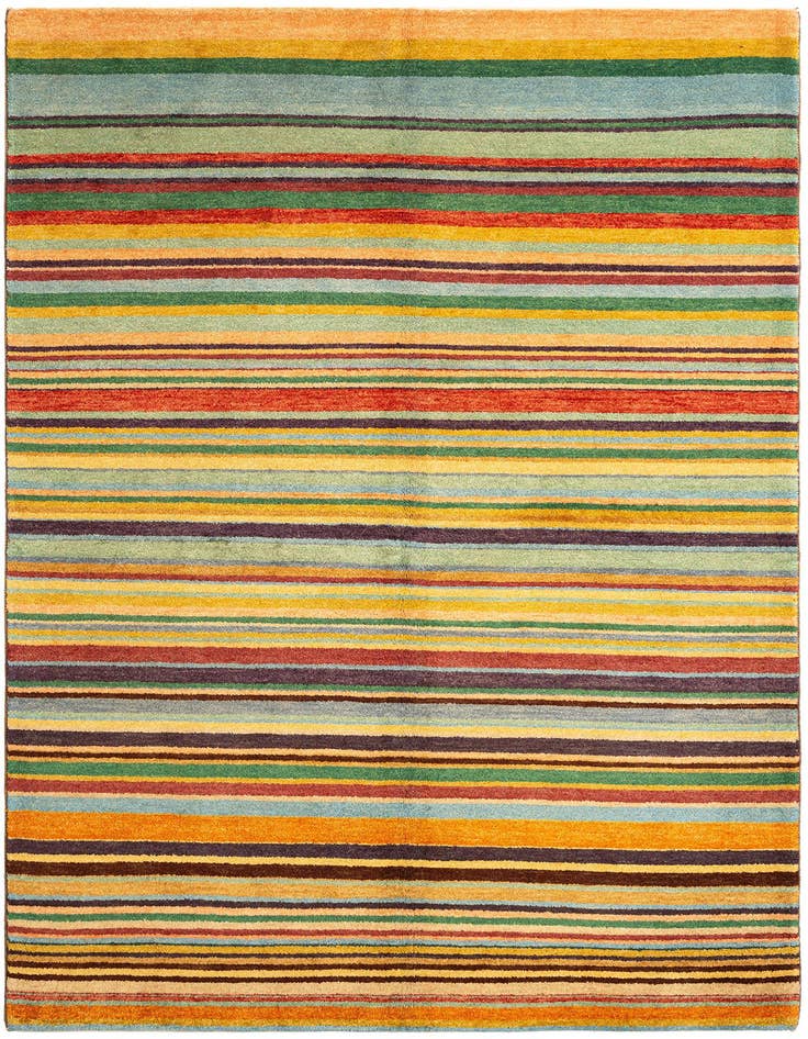 Detail image of 5' 5 x 8' Juma Wool Rug