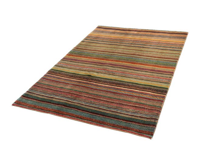 Detail image of 4' 6 x 6' 4 Juma Wool Rug