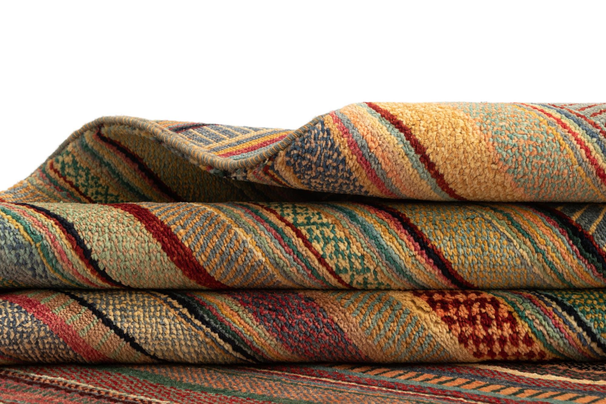 4' 6 x 6' 4 Juma Wool Rug
