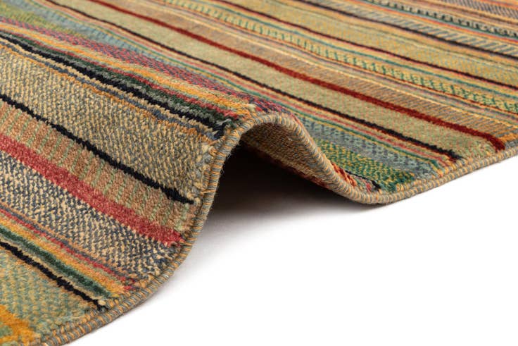Detail image of 4' 6 x 6' 4 Juma Wool Rug