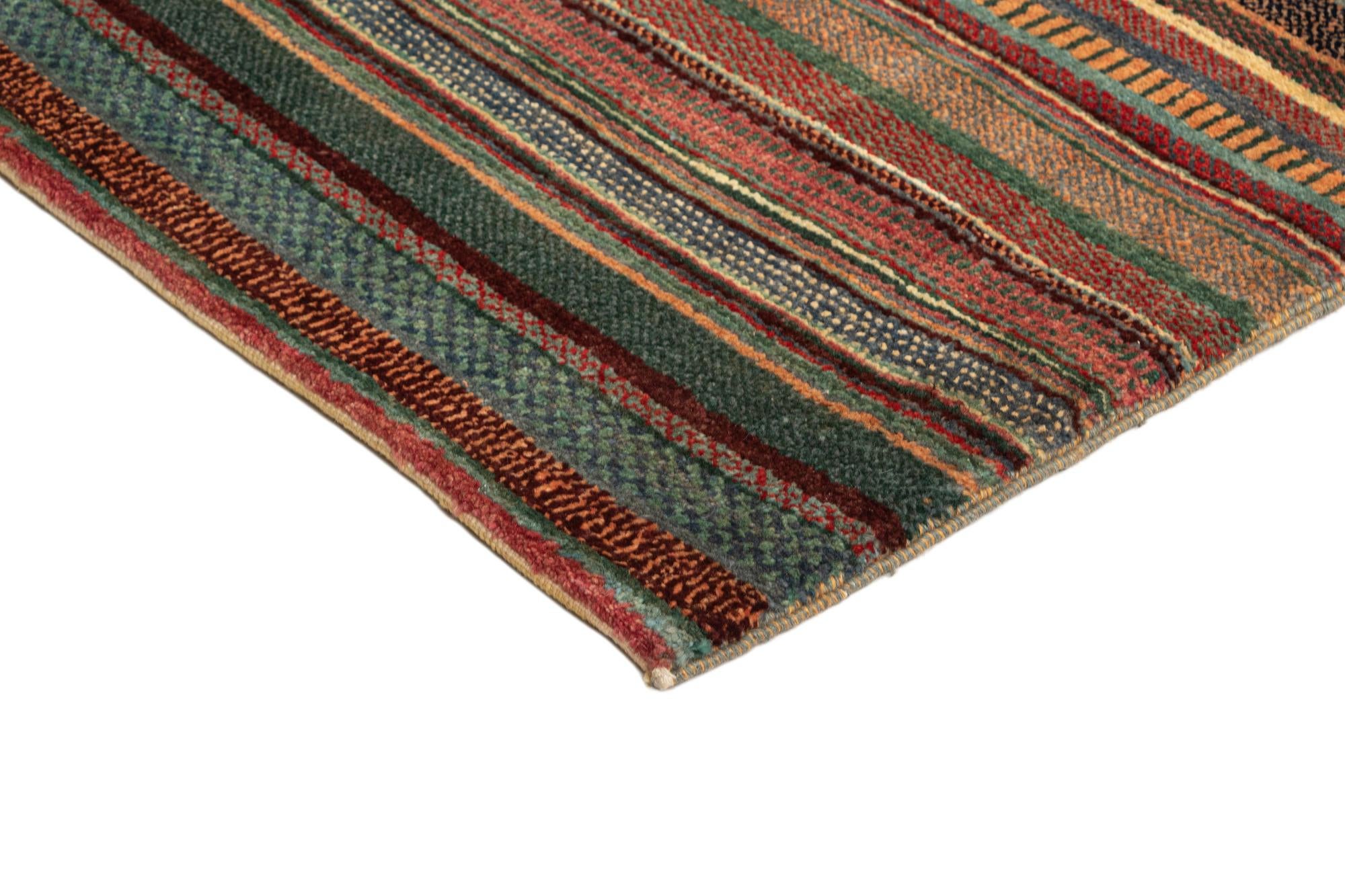 4' 6 x 6' 4 Juma Wool Rug
