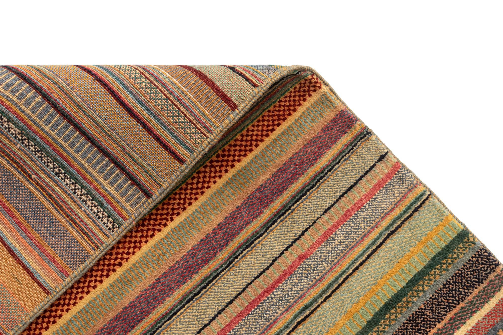 4' 6 x 6' 4 Juma Wool Rug
