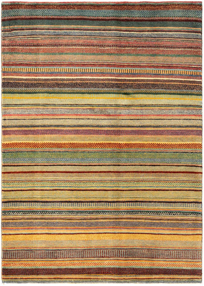 Detail image of 4' 6 x 6' 4 Juma Wool Rug