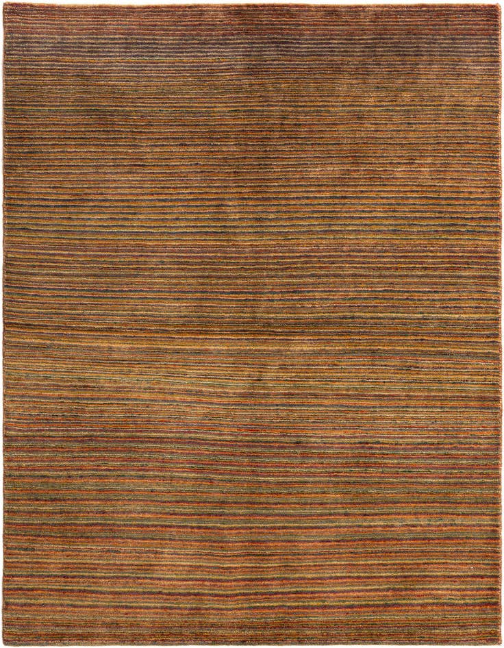 Detail image of 4' 6 x 6' 5 Juma Wool Rug