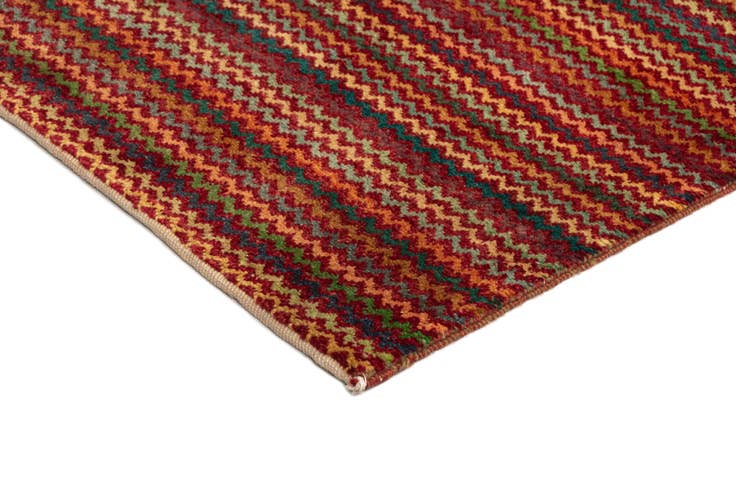 Detail image of 4' 11 x 6' 3 Juma Wool Rug