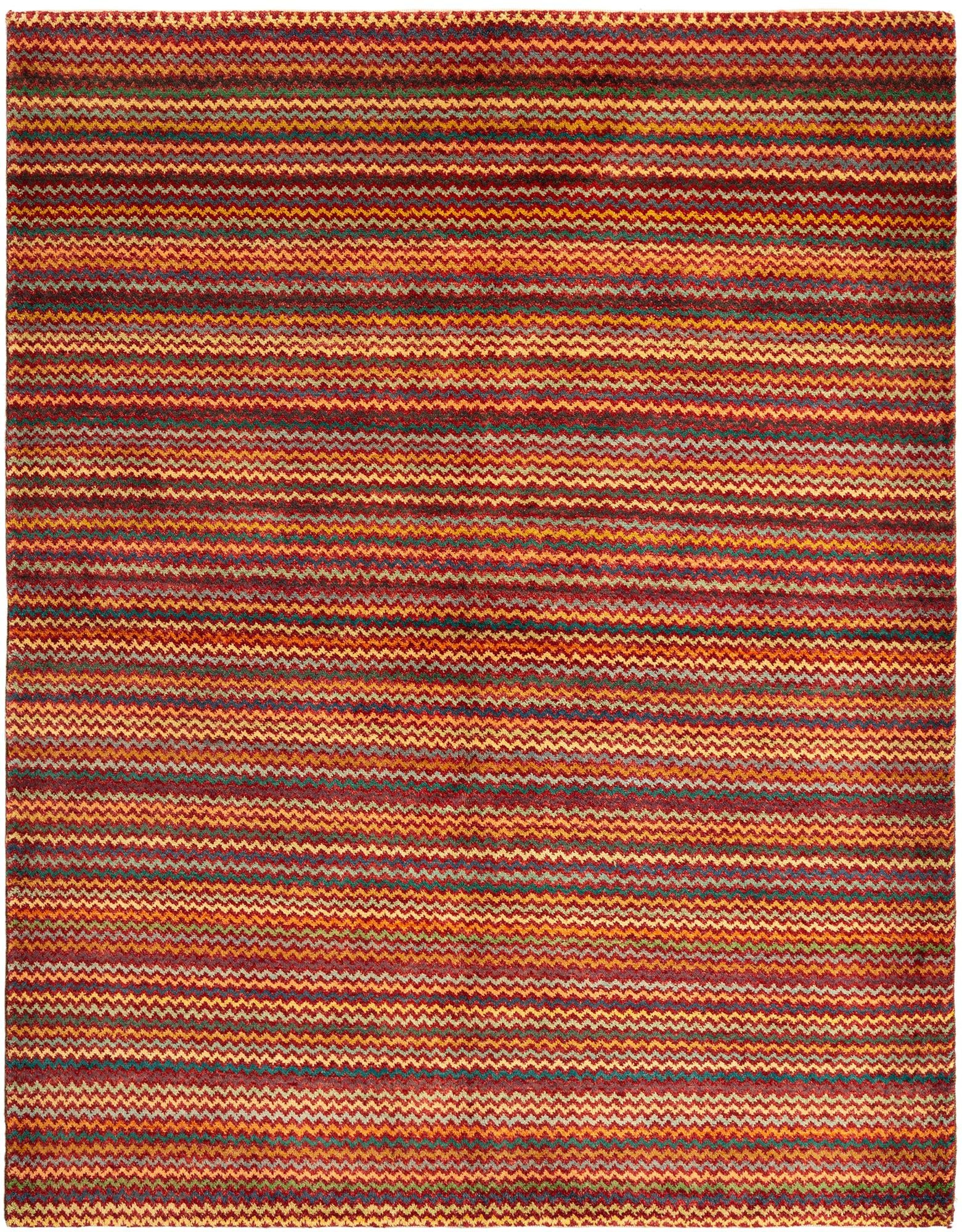 4' 11 x 6' 3 Juma Wool Rug