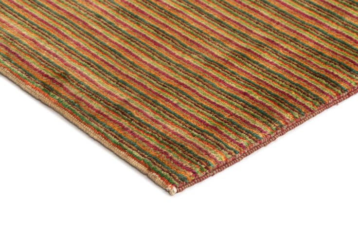 Detail image of 5' 1 x 6' 2 Juma Wool Rug
